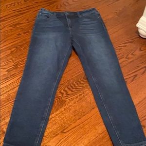 Max studio Dark wash jeans